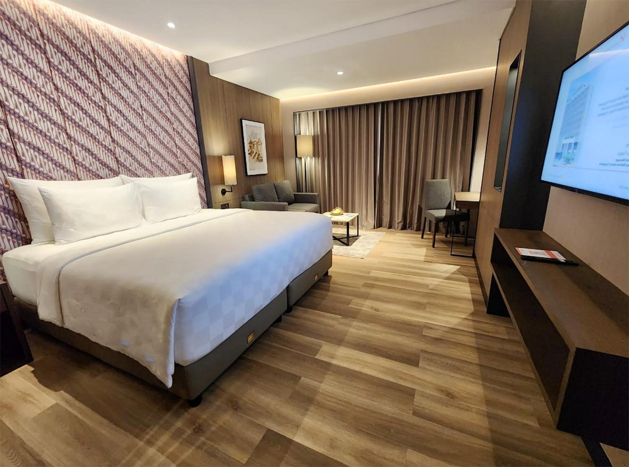 Swiss-Belhotel Airport Yogyakarta Temon Buitenkant foto